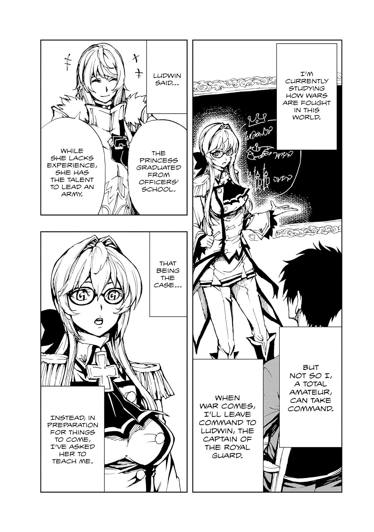 How a Realist Hero Rebuilt the Kingdom Vol. 3