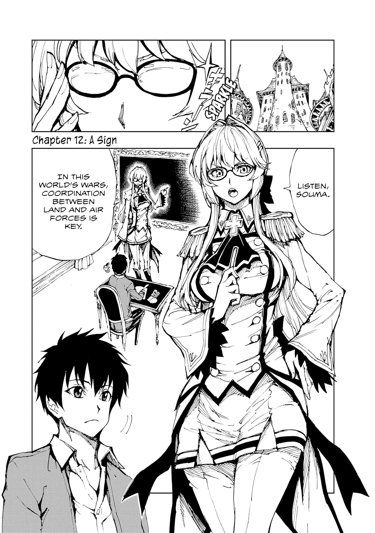 How a Realist Hero Rebuilt the Kingdom Vol. 3