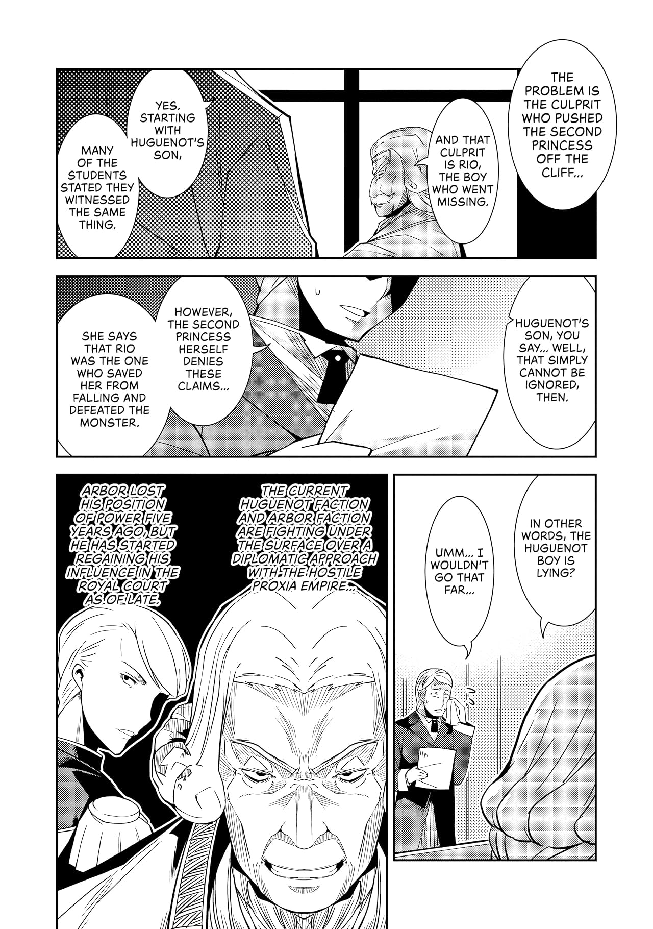 Seirei Gensouki Spirit Chronicles Vol 3 Comics By Comixology