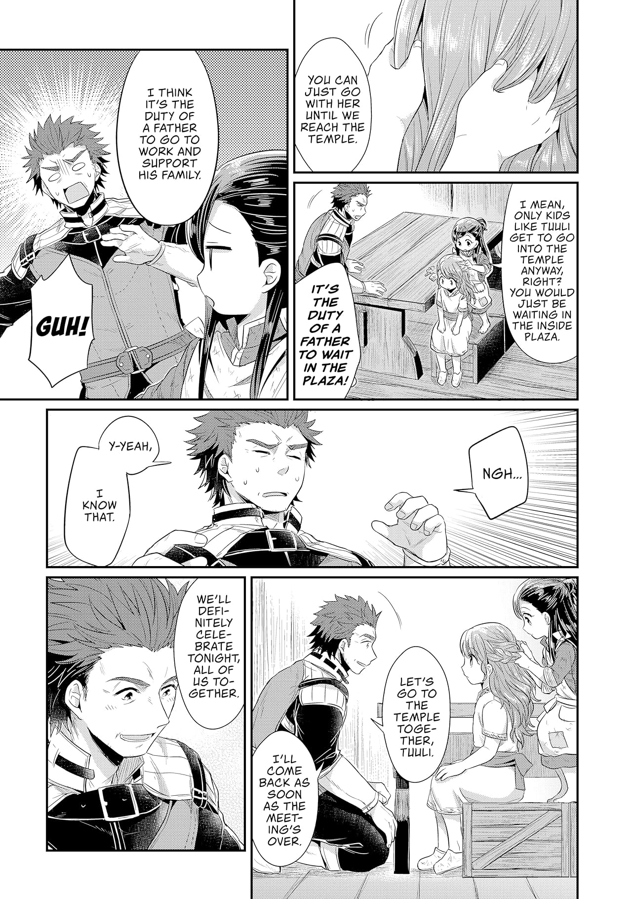 Ascendance of a Bookworm Vol. 3