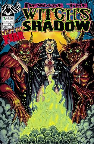 Beware the Witch's Shadow: Happy New Fear #1