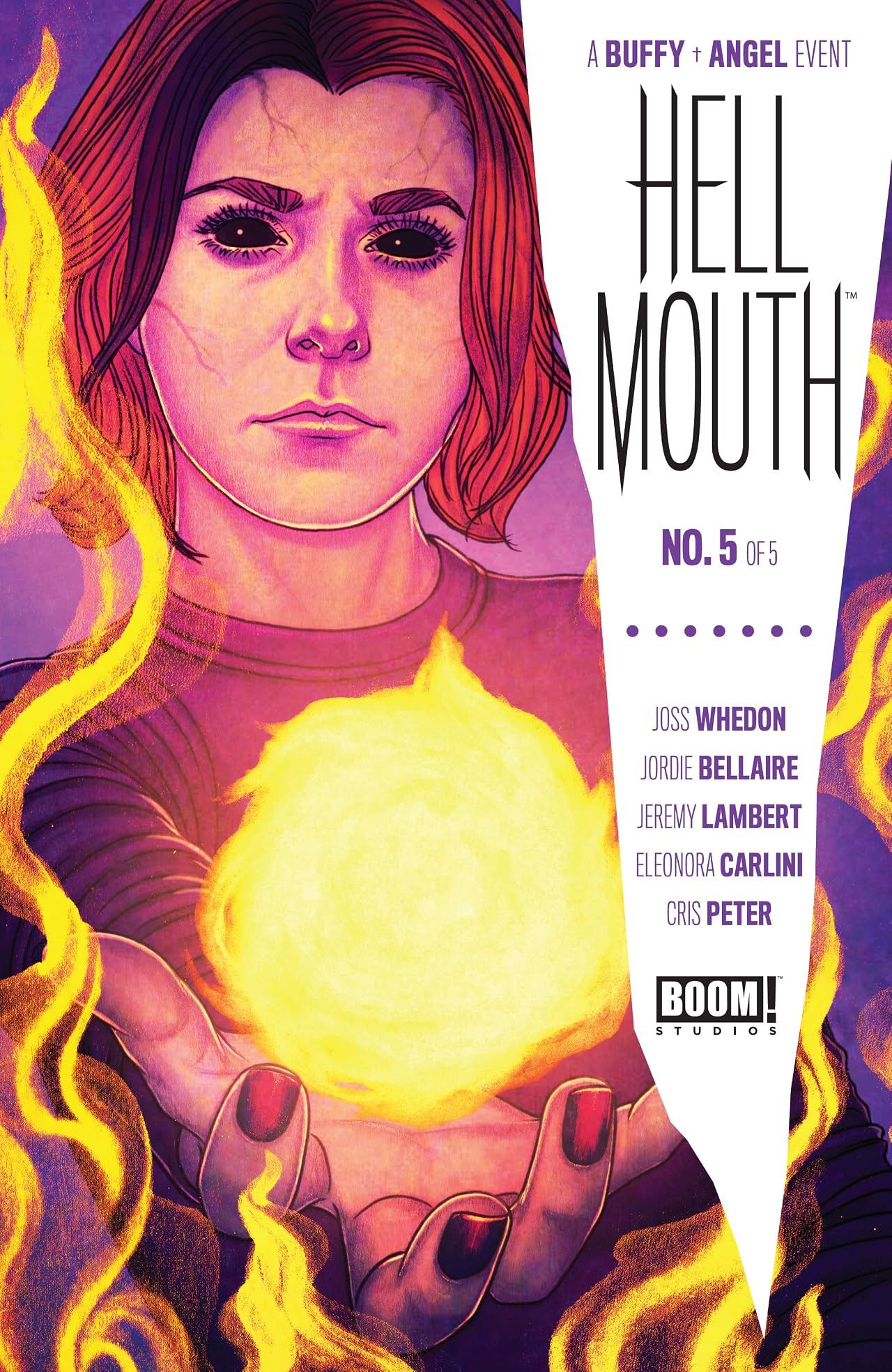 Buffy the Vampire Slayer/Angel: Hellmouth No.5