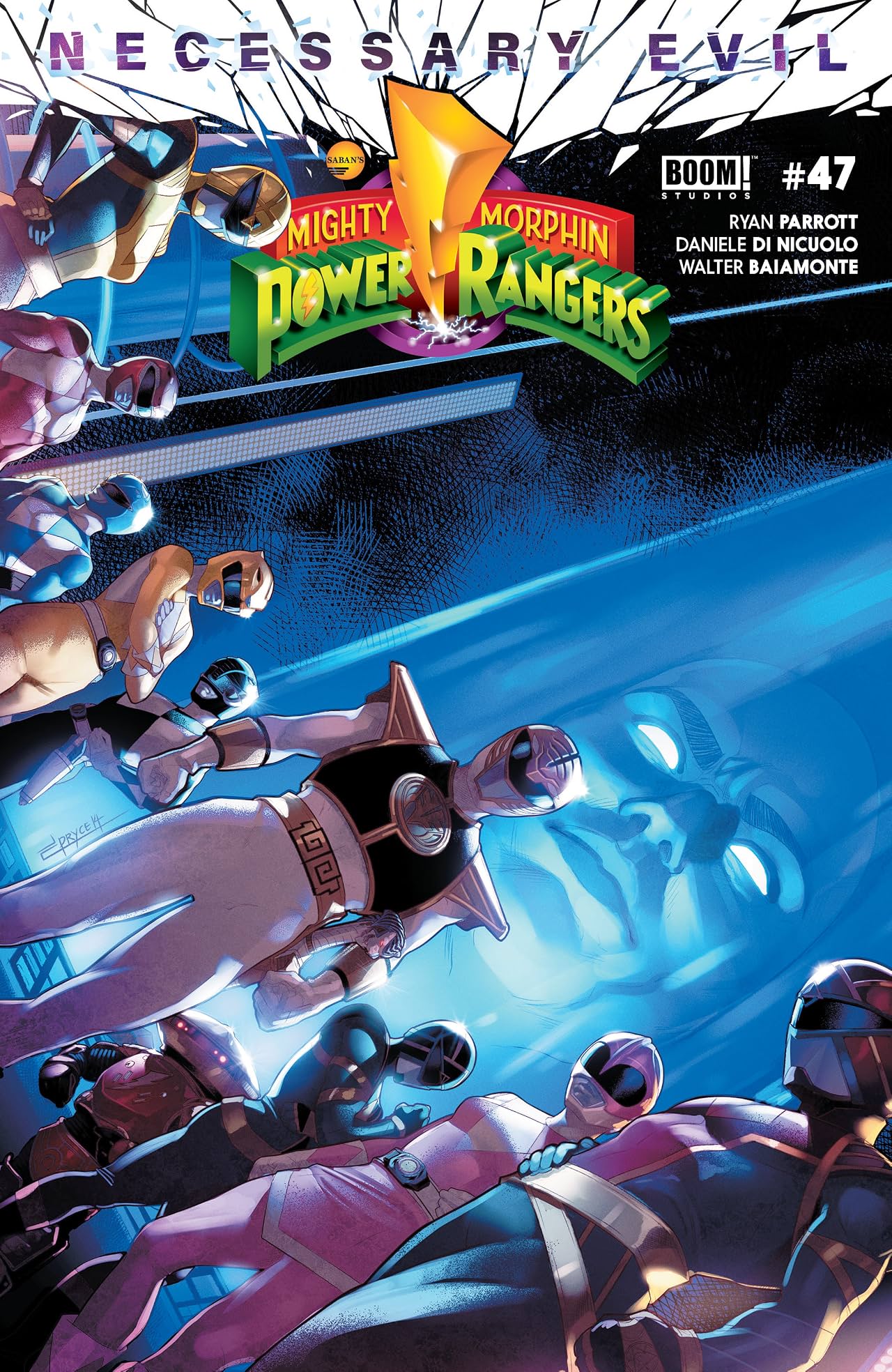 Mighty Morphin Power Rangers No.47