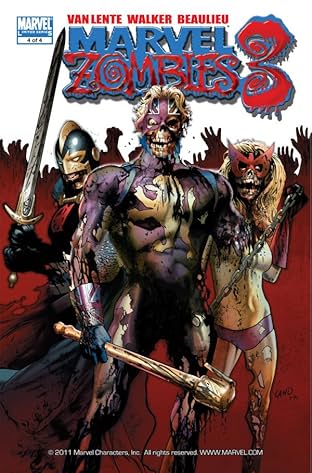 Marvel Zombies 3 #4 (of 4)