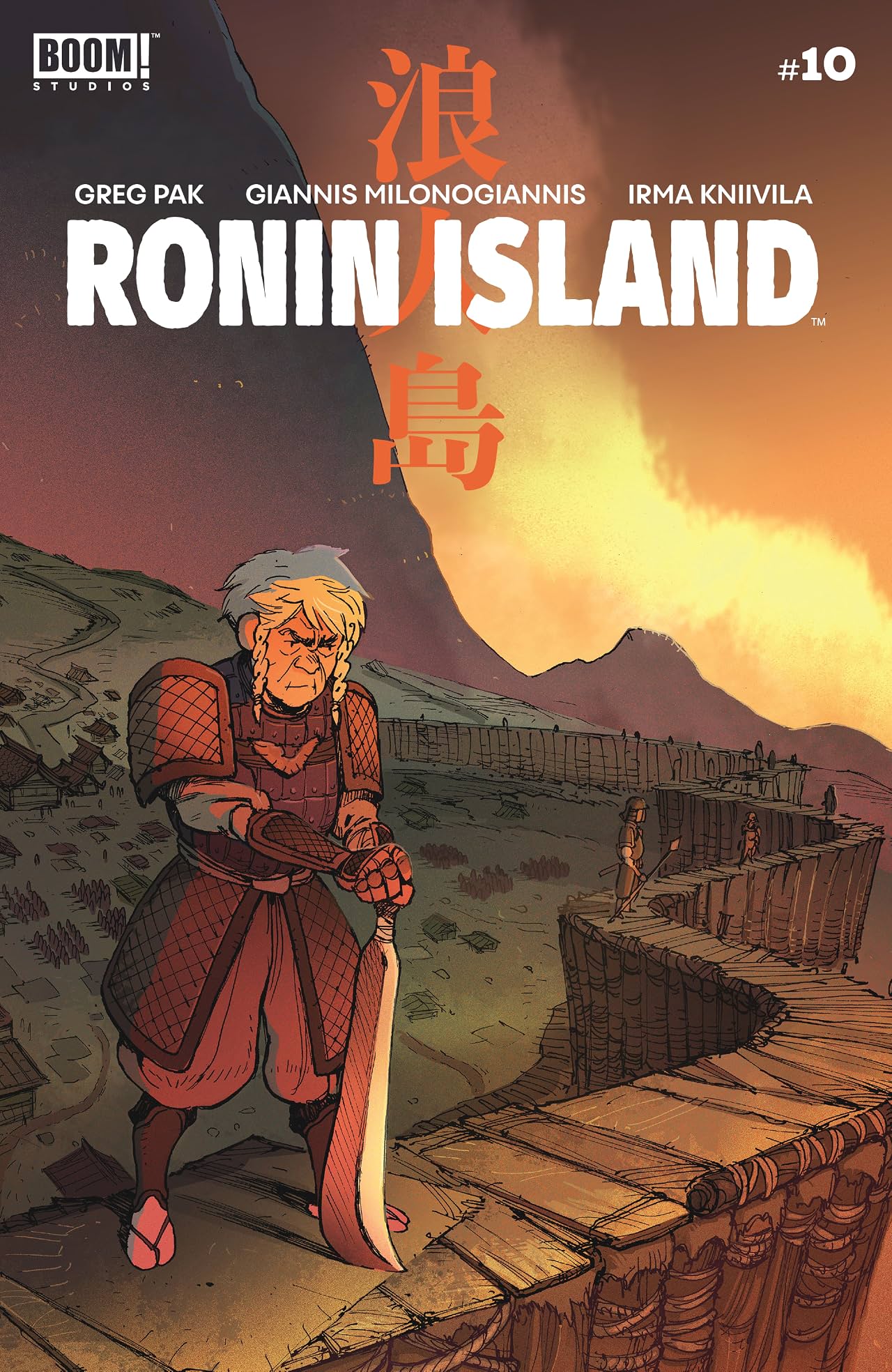 Ronin Island No.10