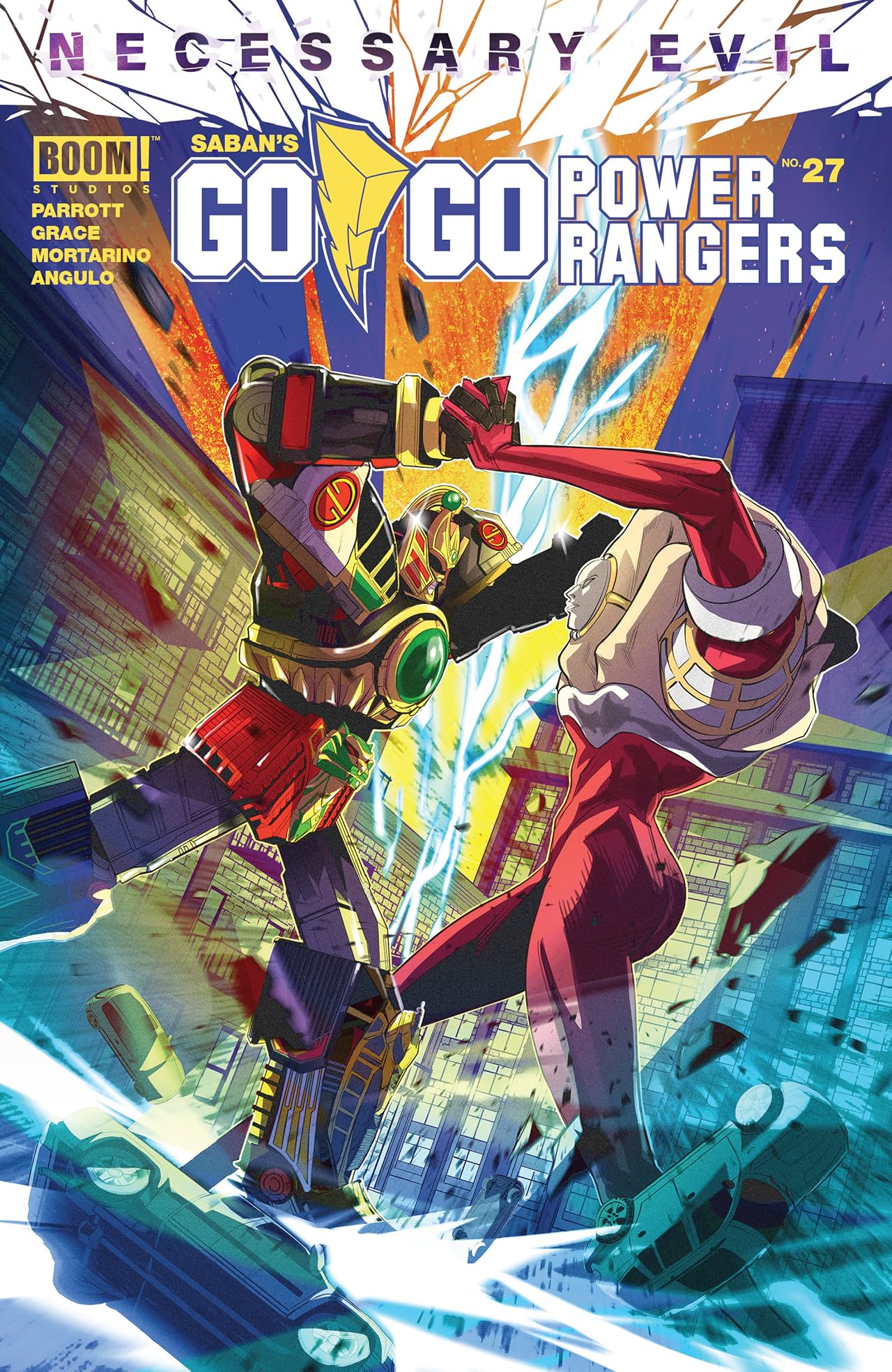 Saban's Go Go Power Rangers #27