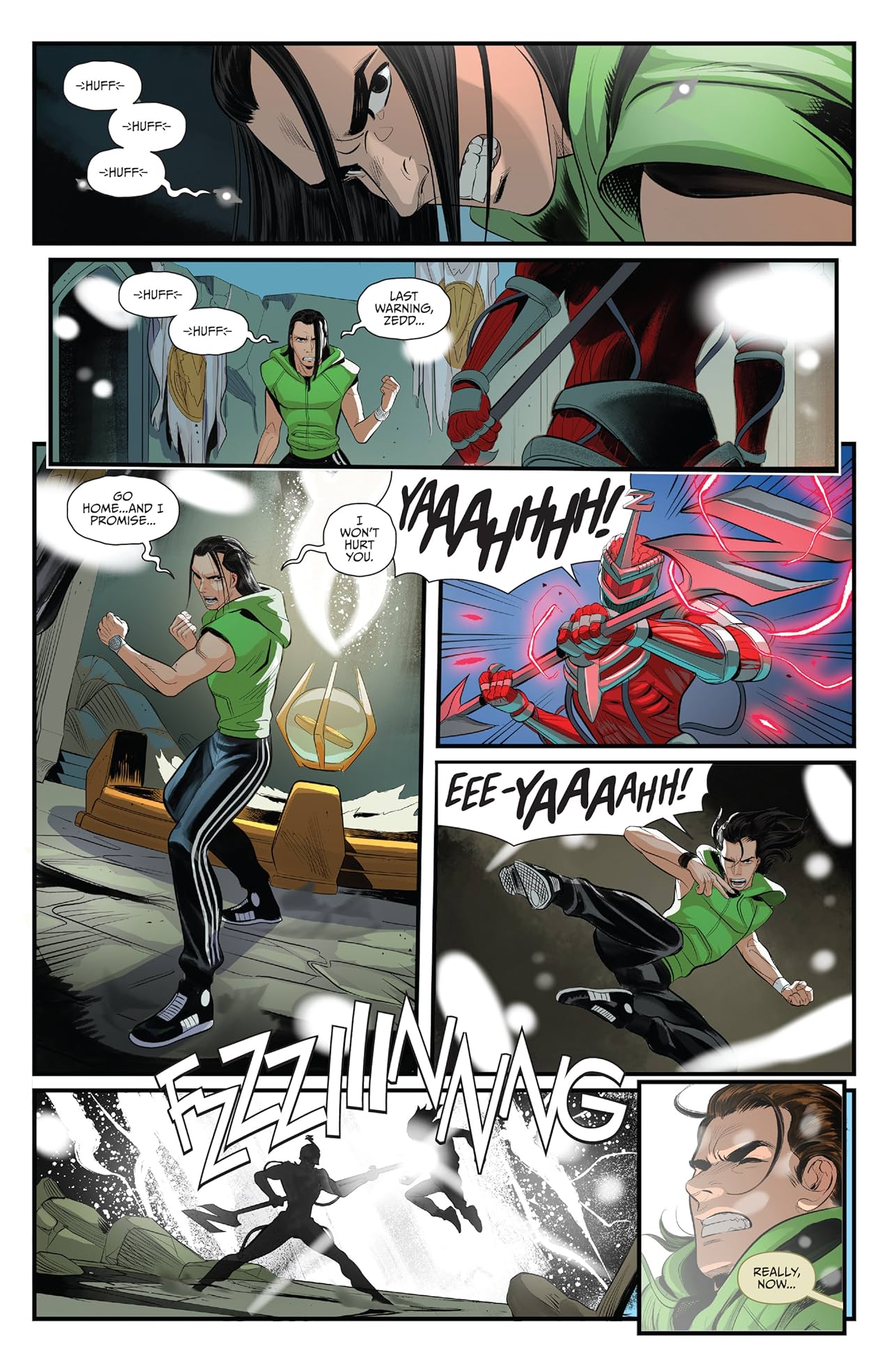 Saban's Go Go Power Rangers #27