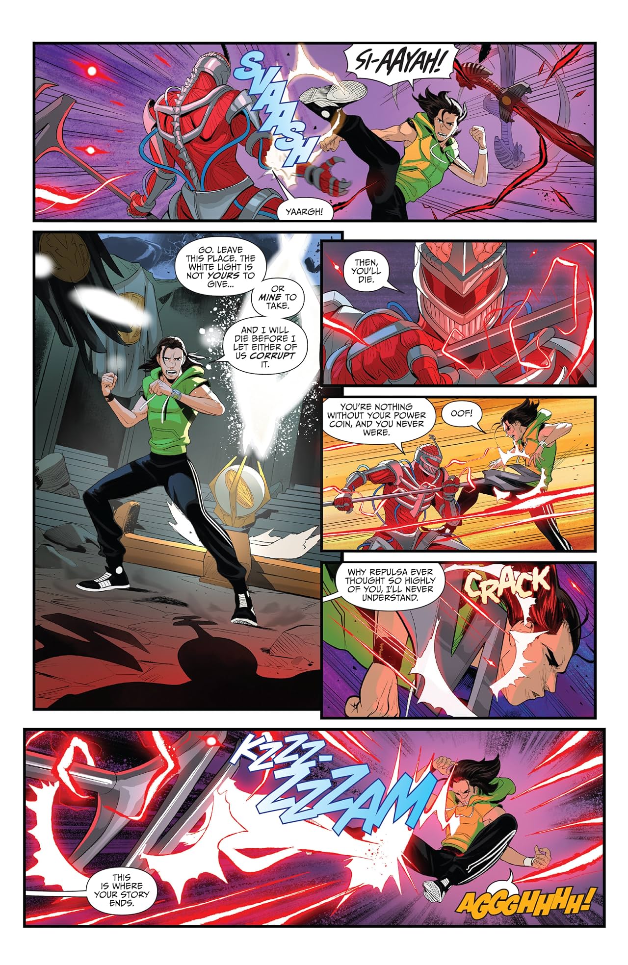 Saban's Go Go Power Rangers #27