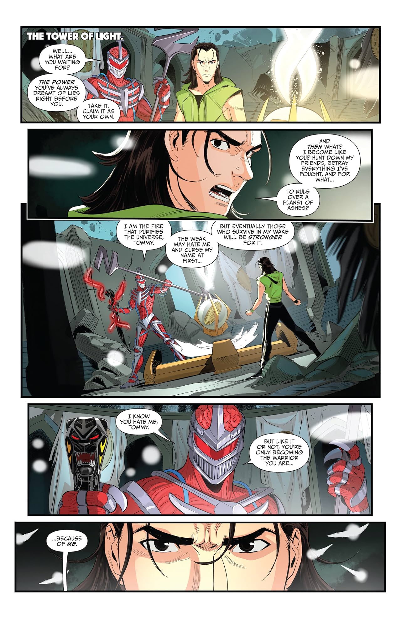 Saban's Go Go Power Rangers #27