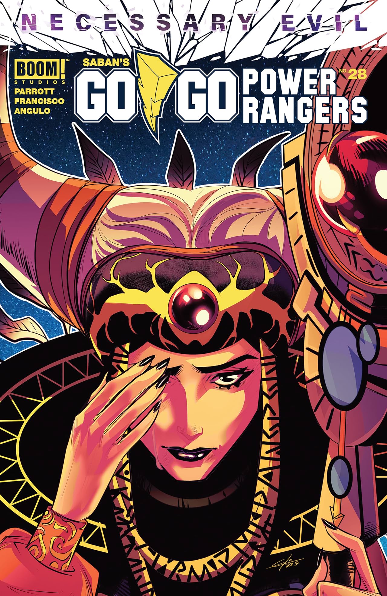 Saban's Go Go Power Rangers #28