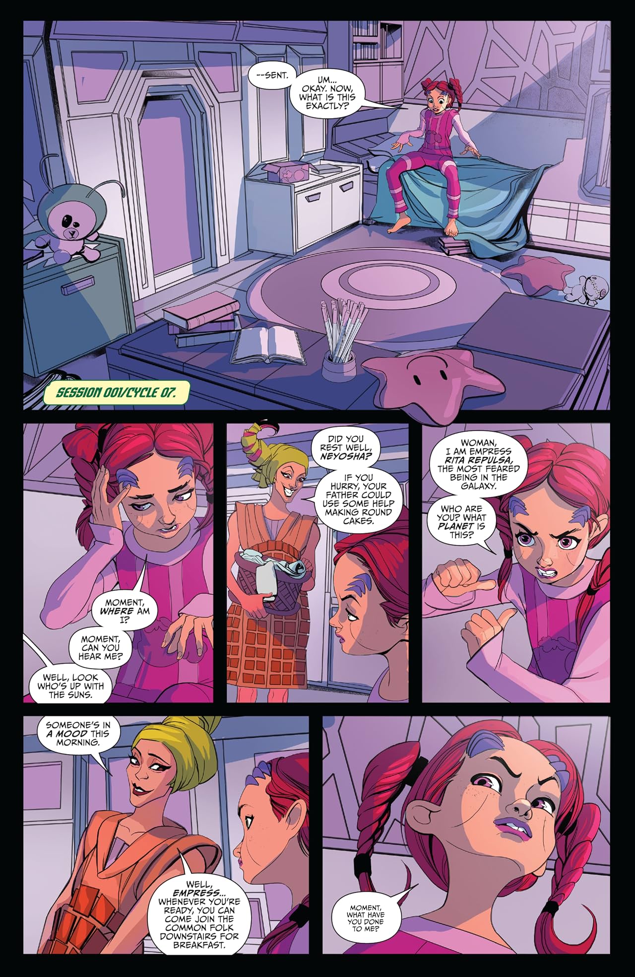 Saban's Go Go Power Rangers #28