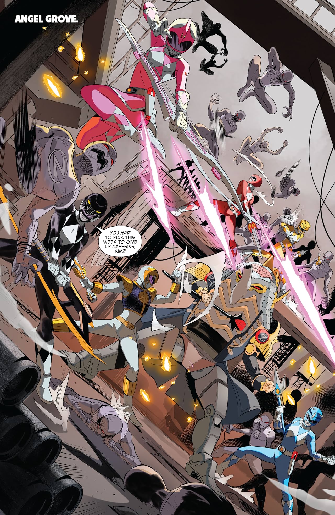 Saban's Go Go Power Rangers #29