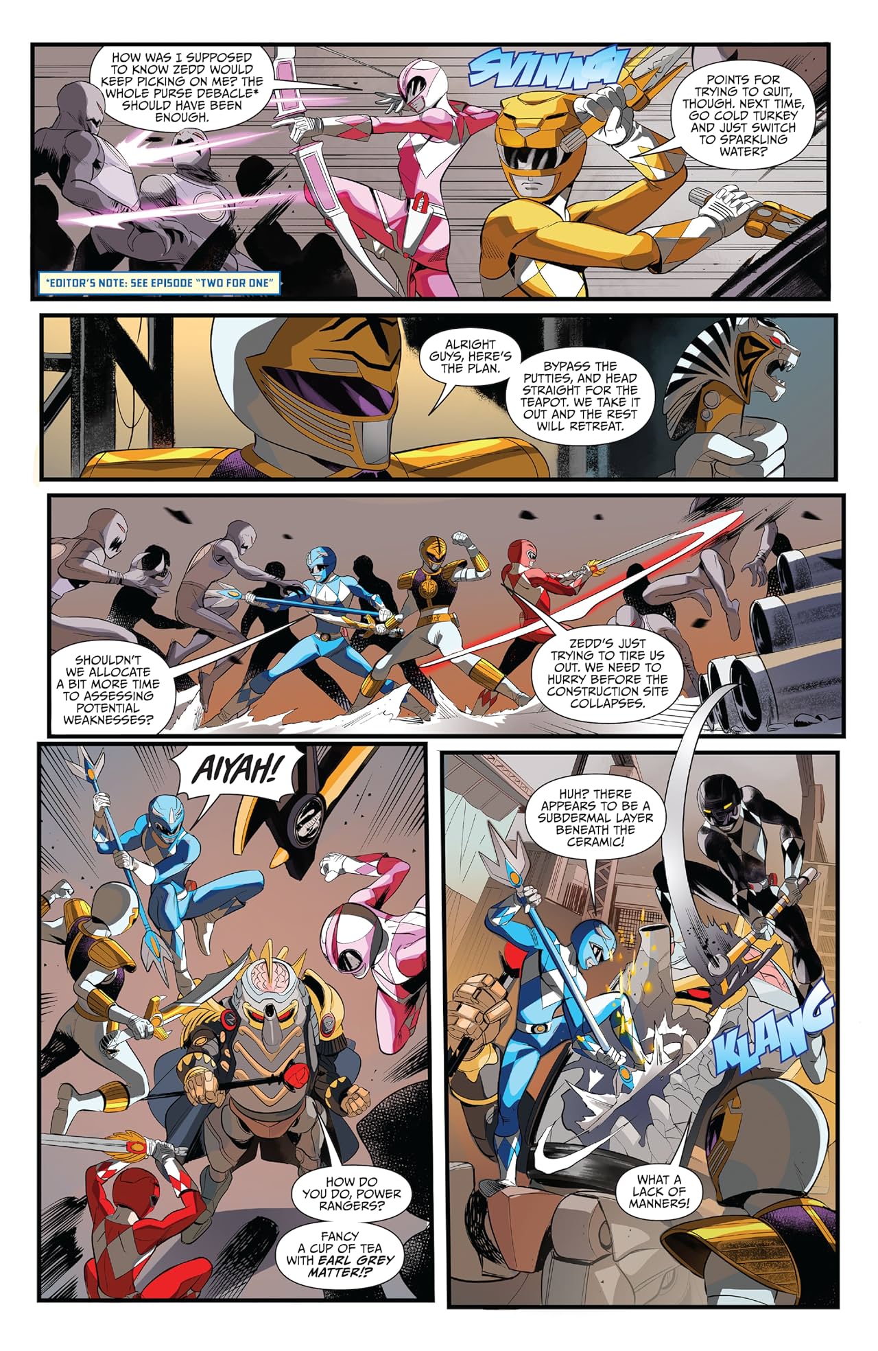 Saban's Go Go Power Rangers #29