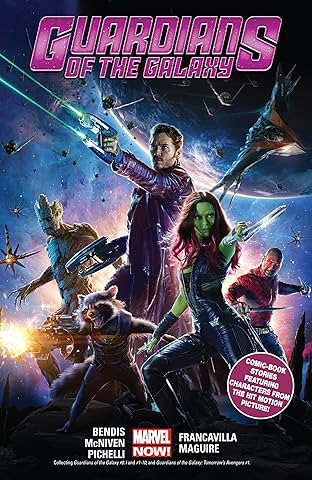 Guardians Of The Galaxy by Brian Michael Bendis Vol. 1