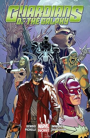 Guardians Of The Galaxy by Brian Michael Bendis Vol. 2