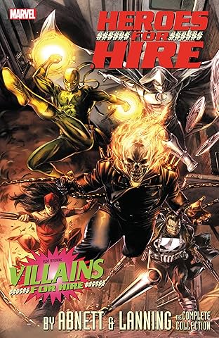 Heroes For Hire by Abnett & Lanning: The Complete Collection