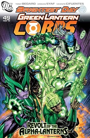 Green Lantern Corps (2006-2011) #49