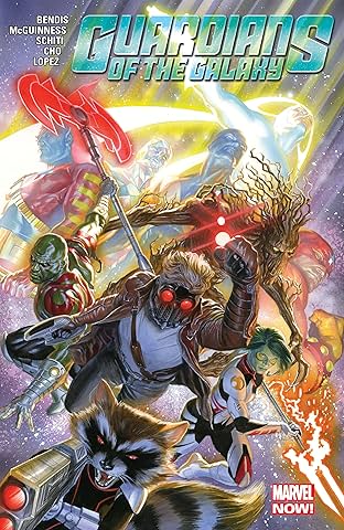 Guardians Of The Galaxy by Brian Michael Bendis Vol. 3