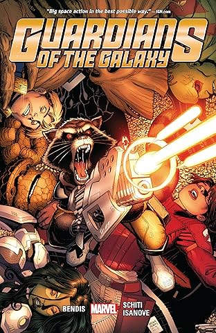Guardians Of The Galaxy by Brian Michael Bendis Vol. 4