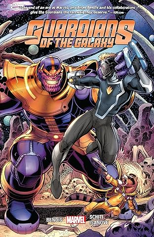 Guardians Of The Galaxy by Brian Michael Bendis Vol. 5