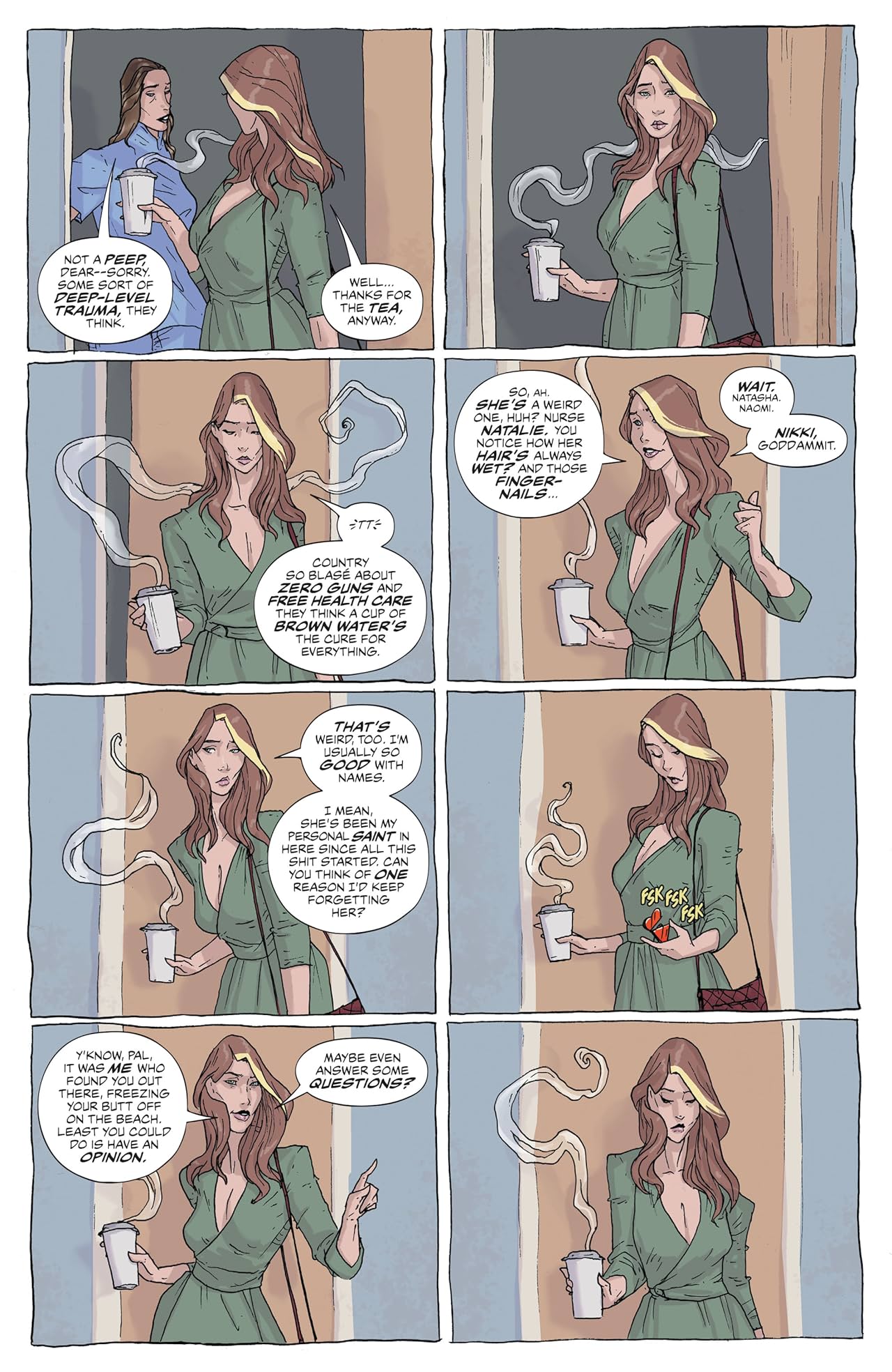 The Dreaming (2018-) Vol. 2: Empty Shells