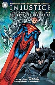 Injustice: Gods Among Us: Year Five - The Complete Collection