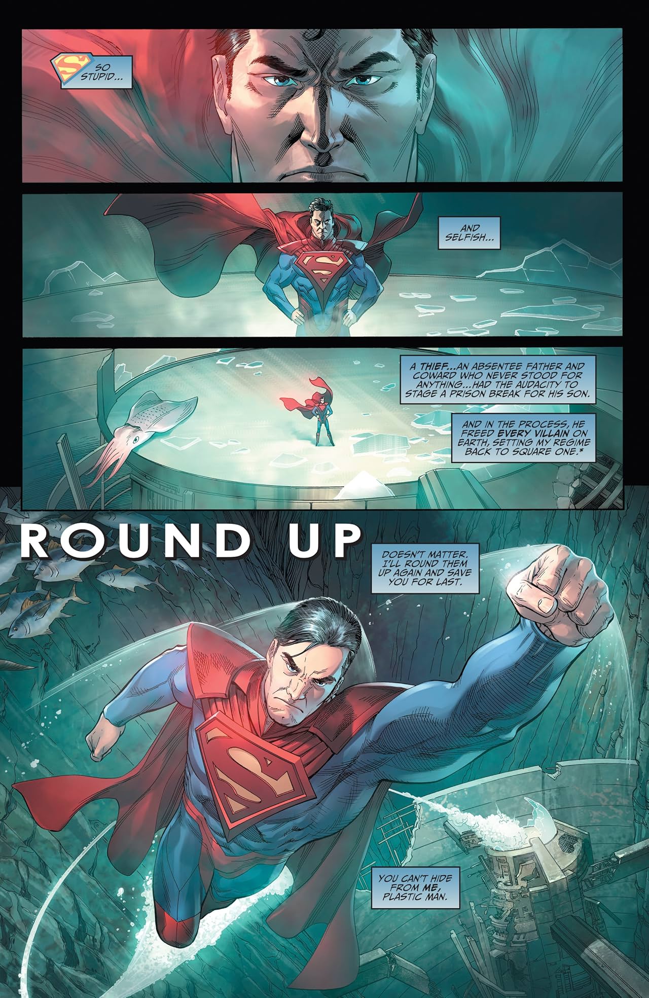 Injustice: Gods Among Us: Year Five - The Complete Collection