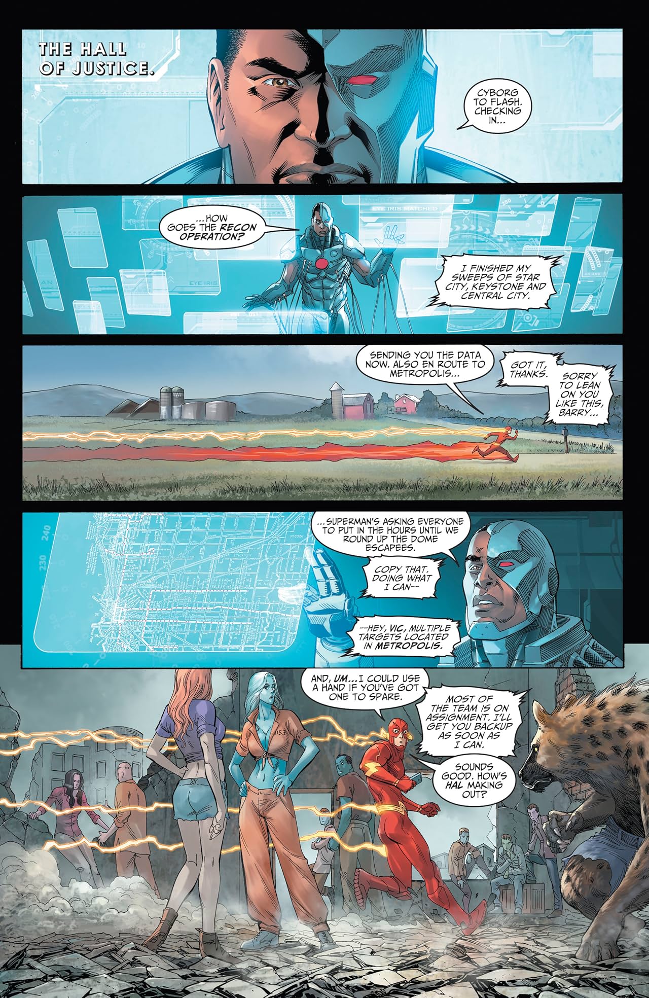 Injustice: Gods Among Us: Year Five - The Complete Collection