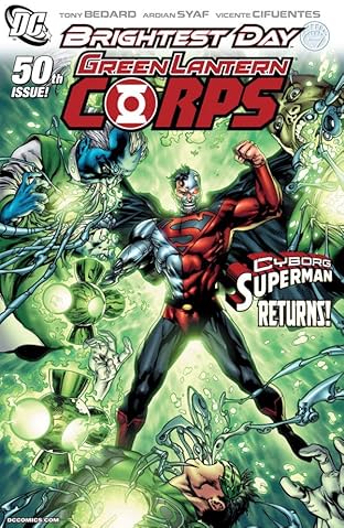 Green Lantern Corps (2006-2011) #50