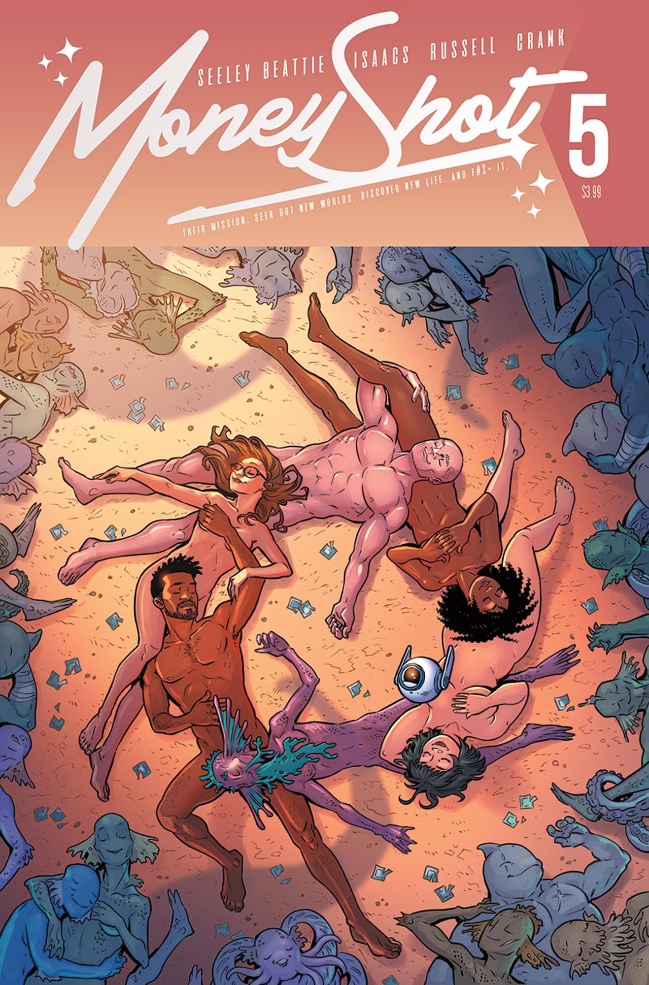 Money Shot 5 Comics By Comixology