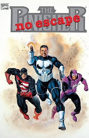 Punisher: No Escape (1990) #1
