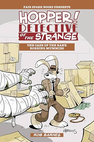 Hopper! Detective Of The Strange #1