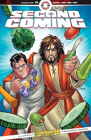 Second Coming #6