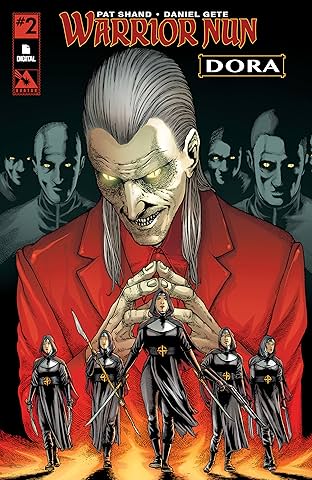 Warrior Nun: Dora #2
