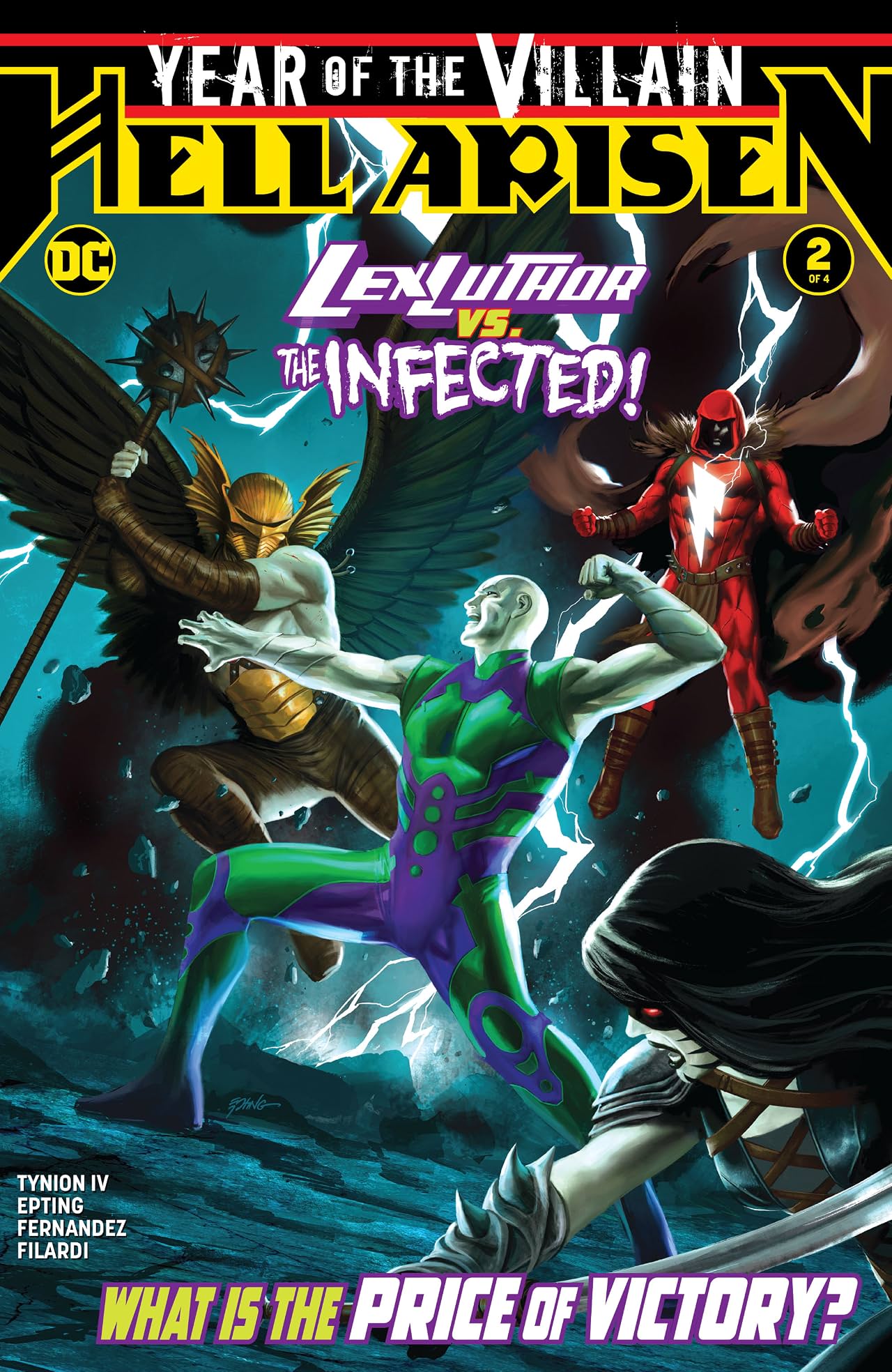 Justice League: Hell Arisen (2019-) No.2