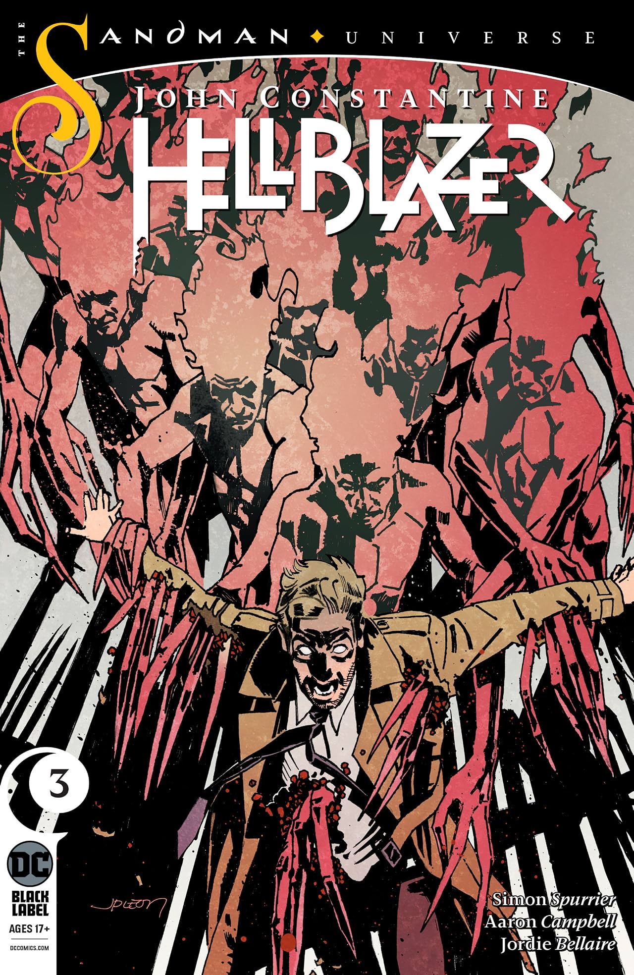 John Constantine: Hellblazer (2019-) No.3