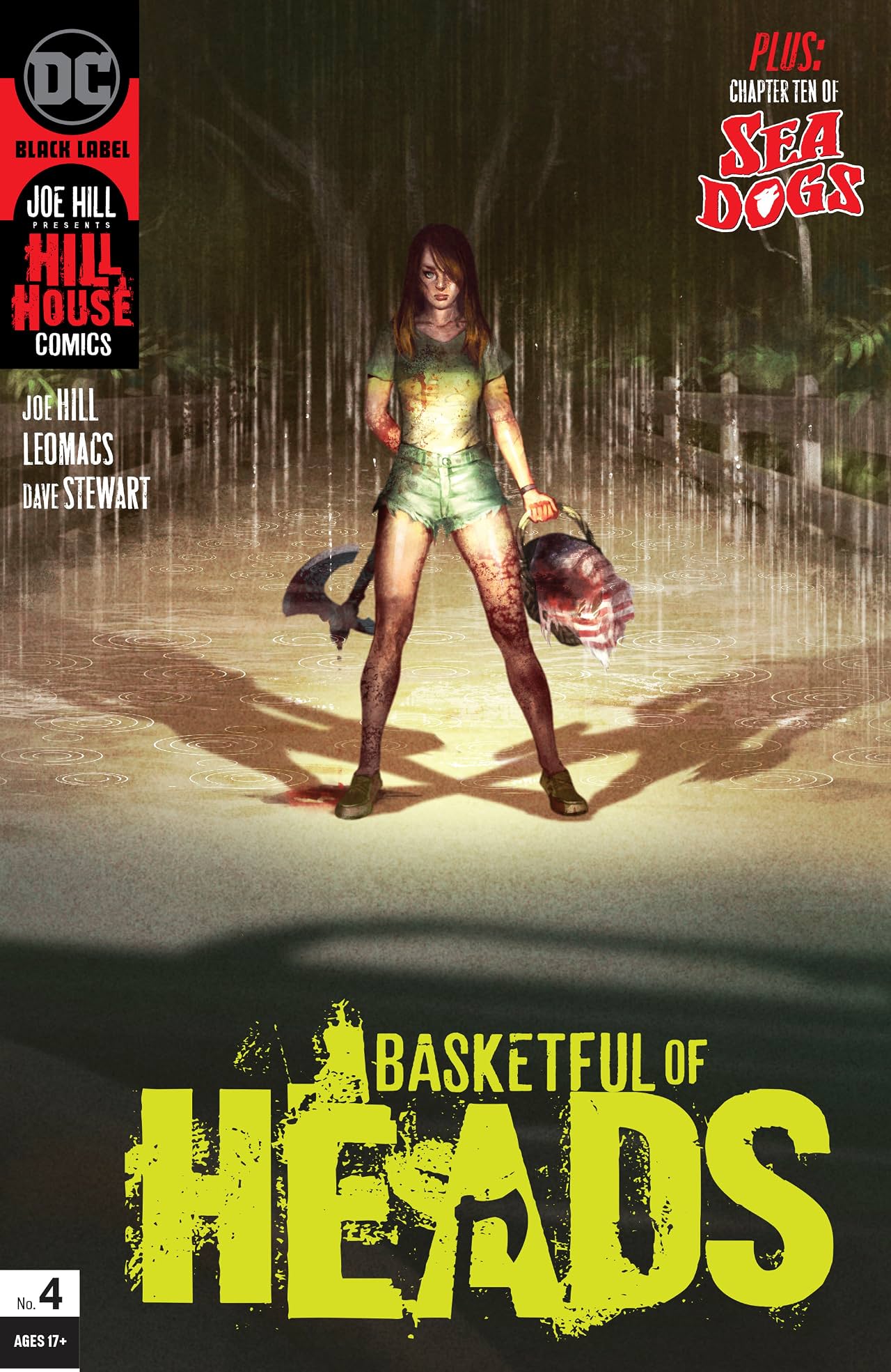 Basketful of Heads (2019-) No.4