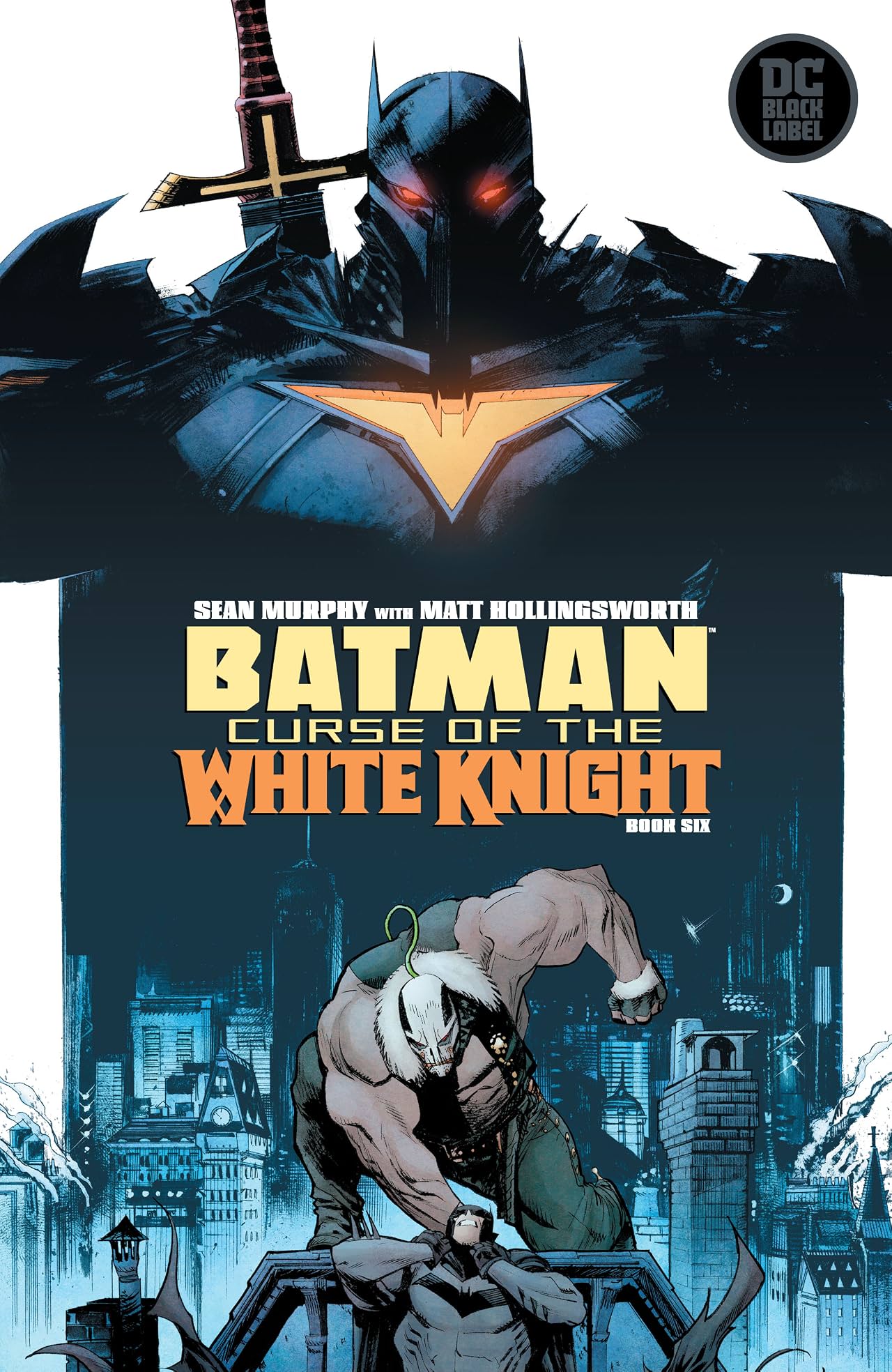 Batman: Curse of the White Knight (2019-) No.6