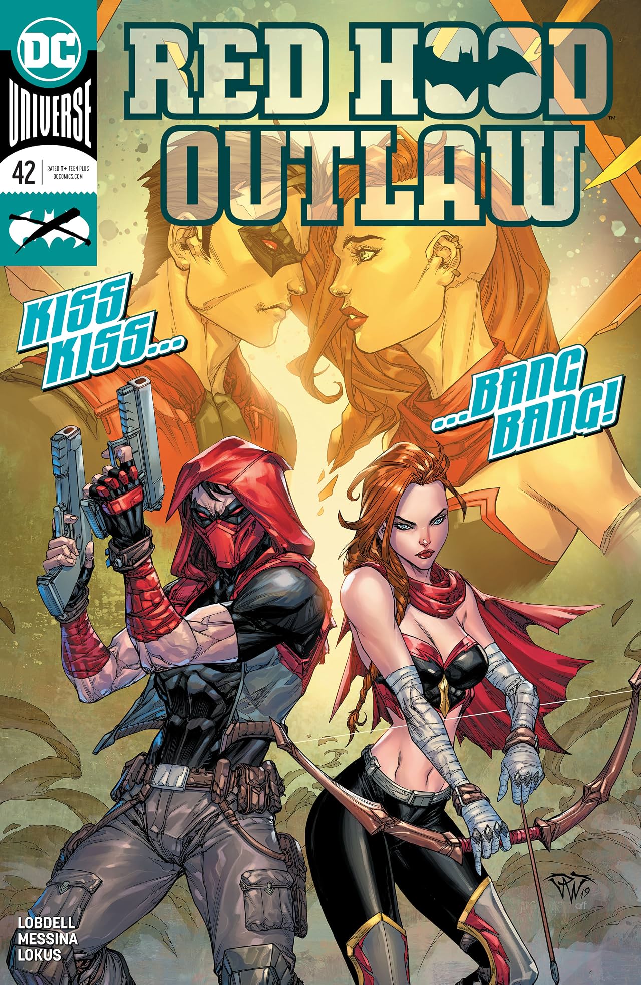 Red Hood and the Outlaws (2016-) No.42