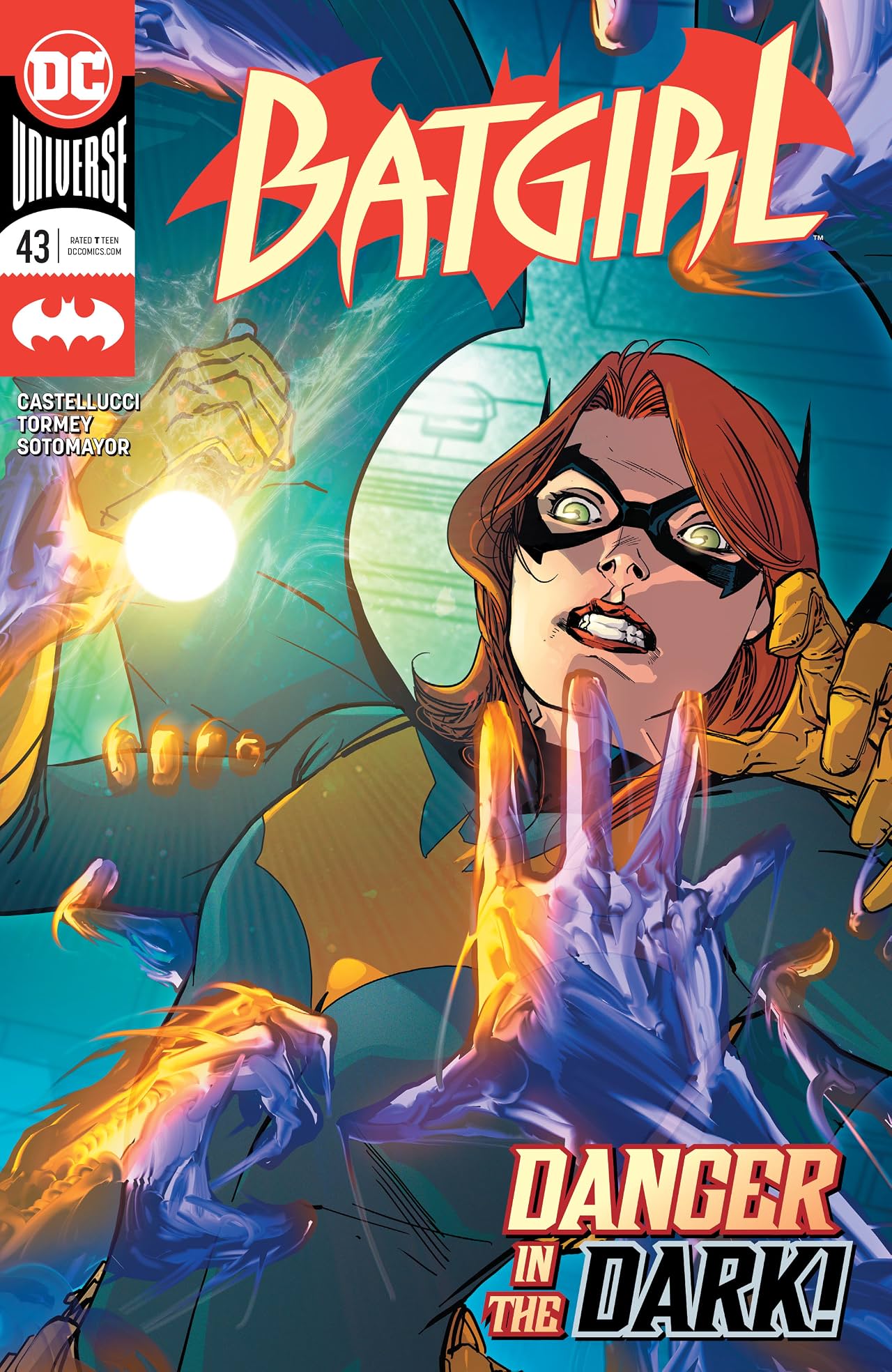 Batgirl (2016-) No.43