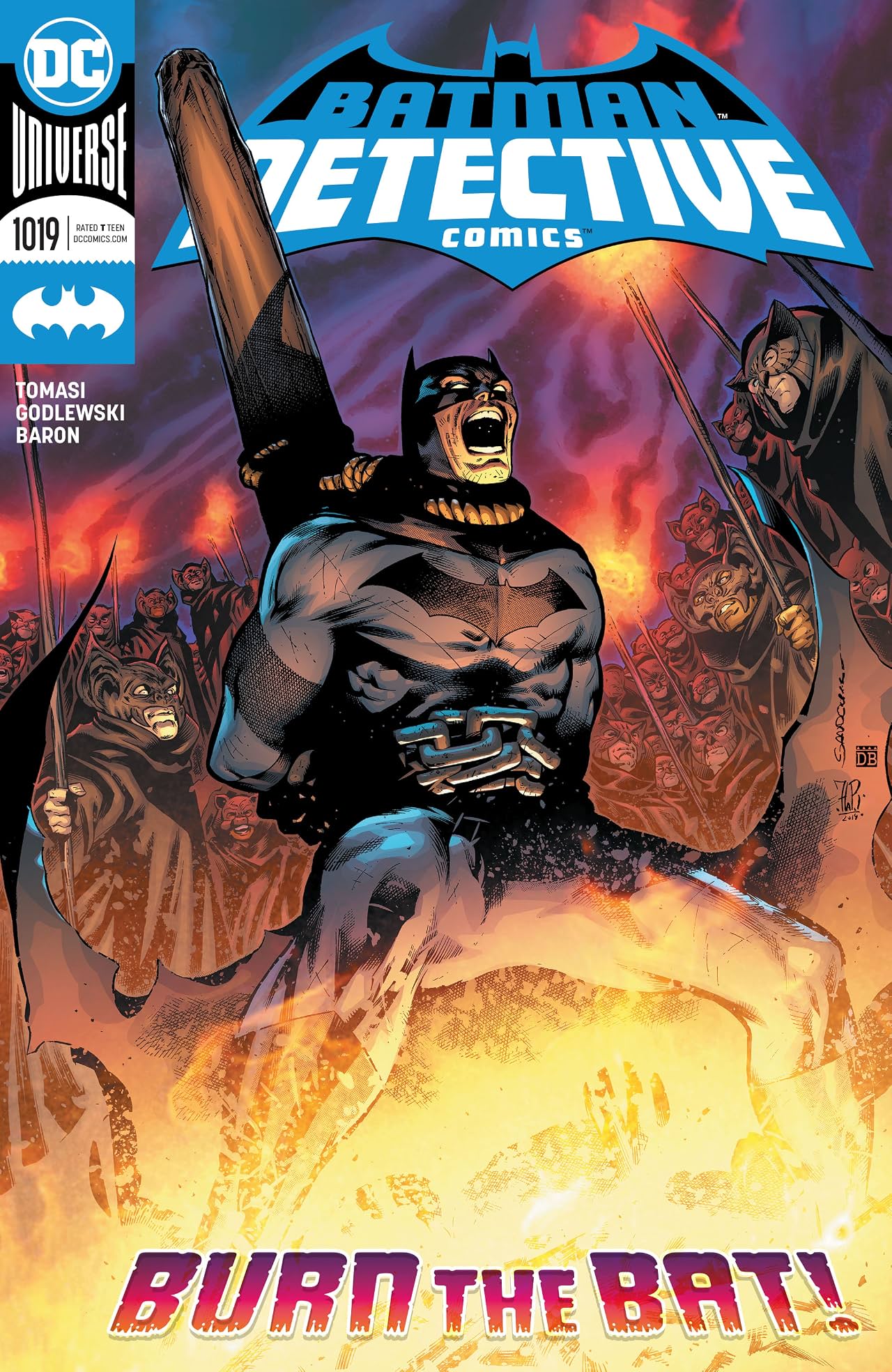 Detective Comics (2016-) No.1019