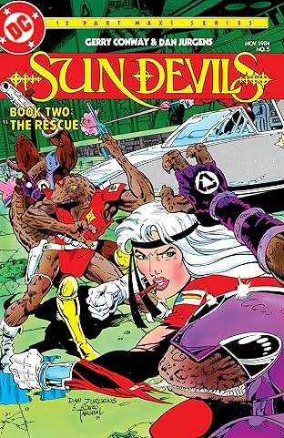 Sun Devils (1984-1985) #5