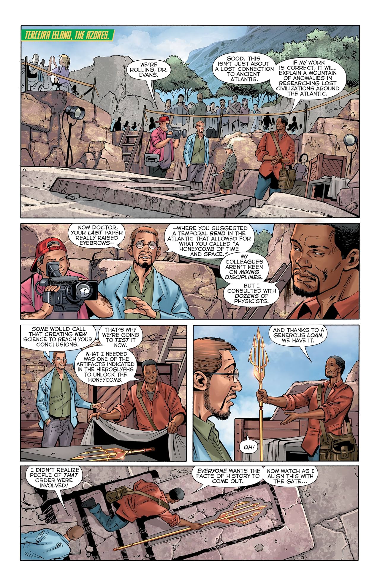 Aquaman (2011-2016) #29