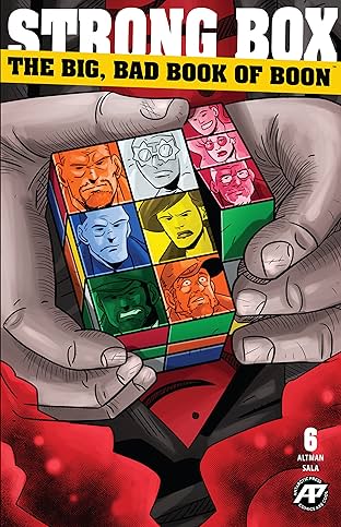 Strong Box: The Big Bad Book of Boon #6