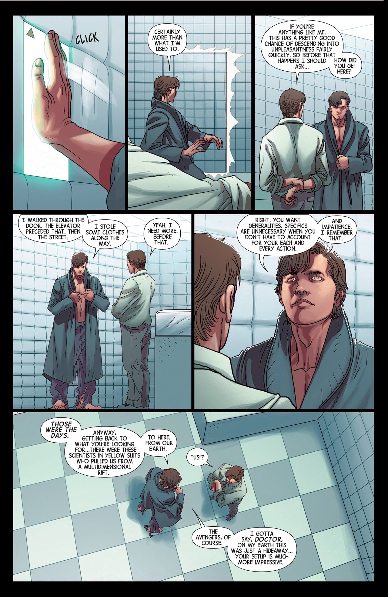 Avengers (2012-2015) #27