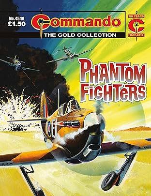 Commando #4549: Phantom Fighters