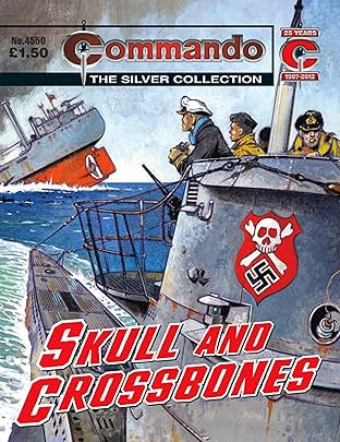 Commando #4550: Skull And Crossbones