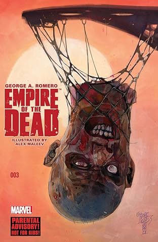 George Romero's Empire of the Dead: Act One #3 (of 5)