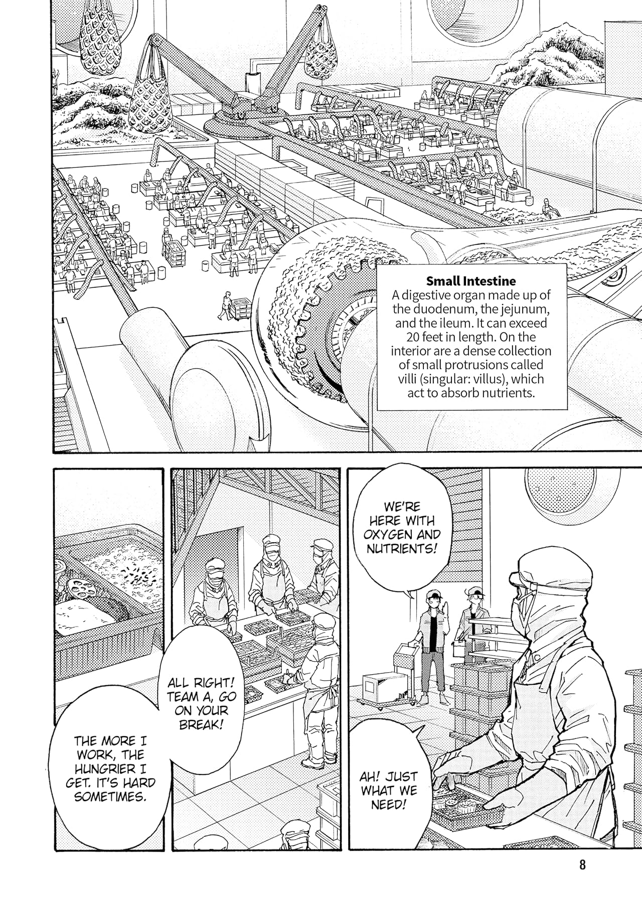 Cells at Work! CODE BLACK Vol. 3