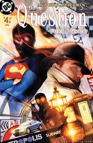 The Question (2005) #4 (of 6)